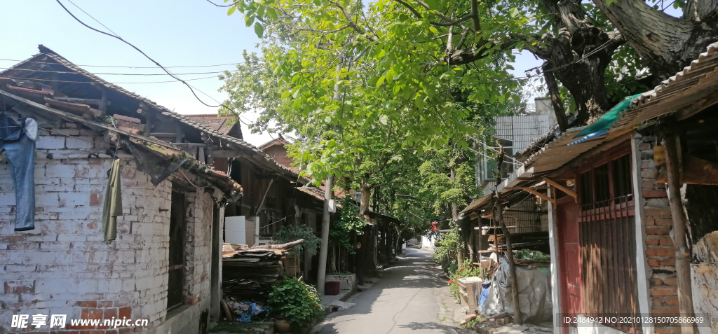 汉中 城市 老街道 民居 景观