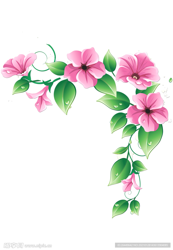 花