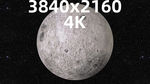 4k视频 月球视频