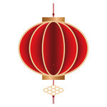 中国红色灯笼