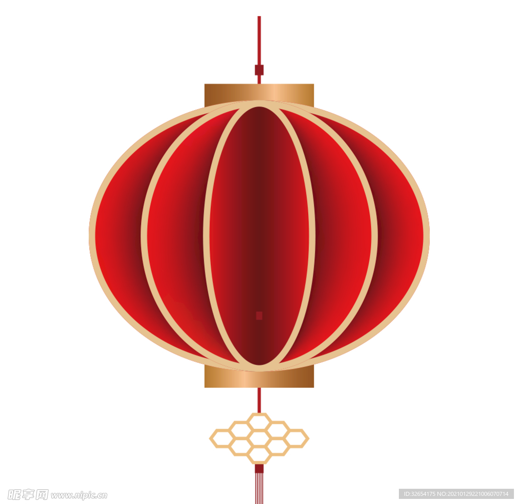 中国红色灯笼
