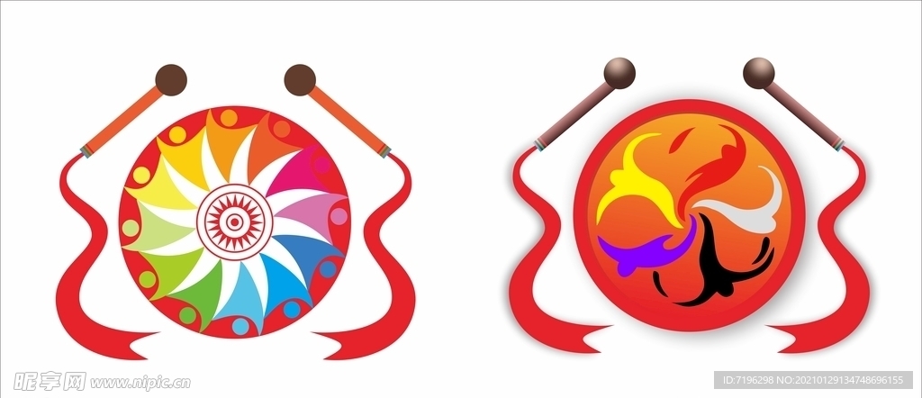 壮族三月三活动logo