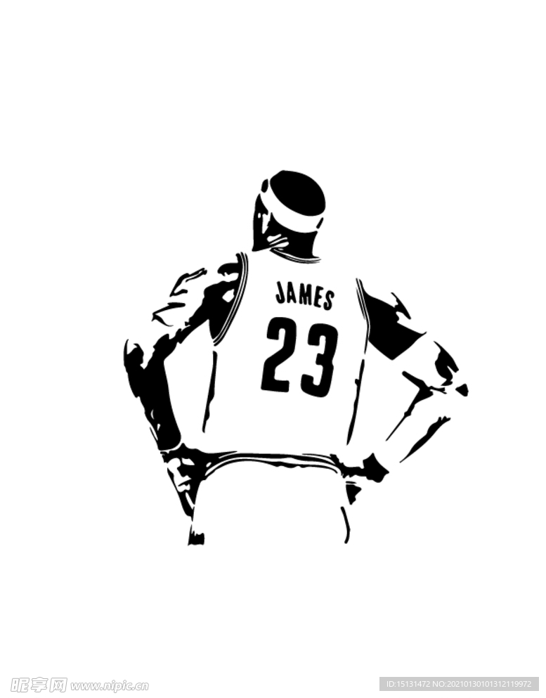 NBA球星詹姆斯