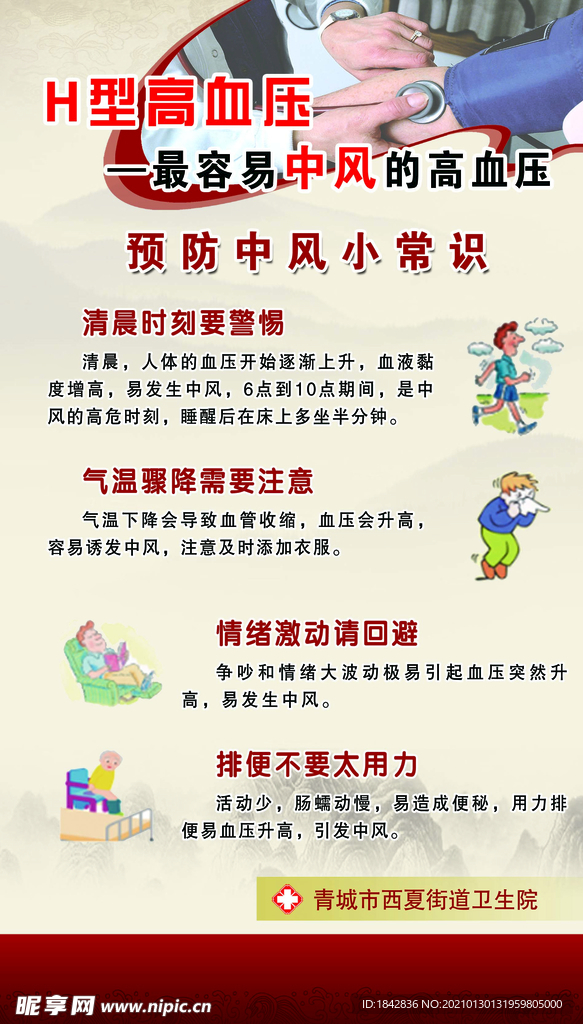 預防中風小常識