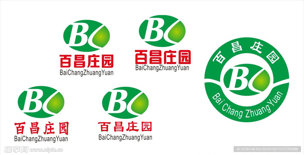 百昌庄园logo