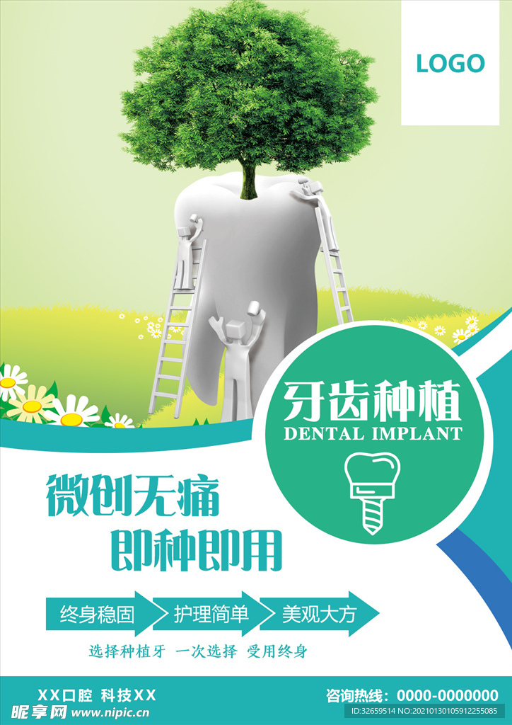 牙齒種植