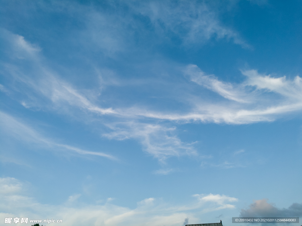 天空云朵
