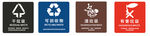 垃圾分類標(biāo)示