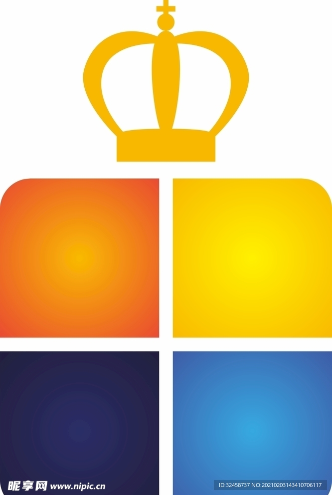 皇冠礼品logo