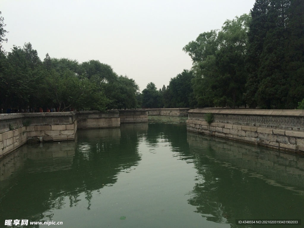 北京頤和園昆明湖