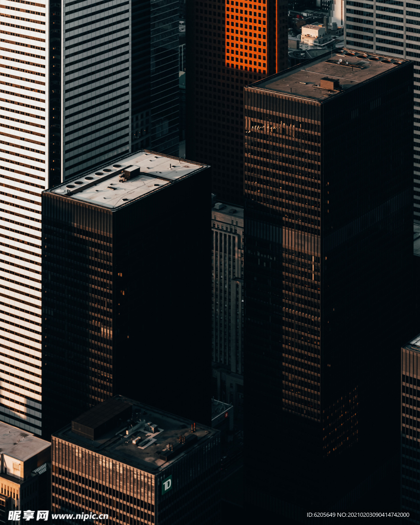 城市高樓大廈