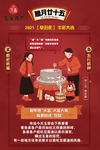 春节年俗腊月二十五 磨豆腐