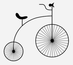 自行车装饰画