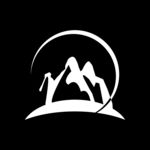 山 logo设计