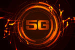 5G网络信号创意海报