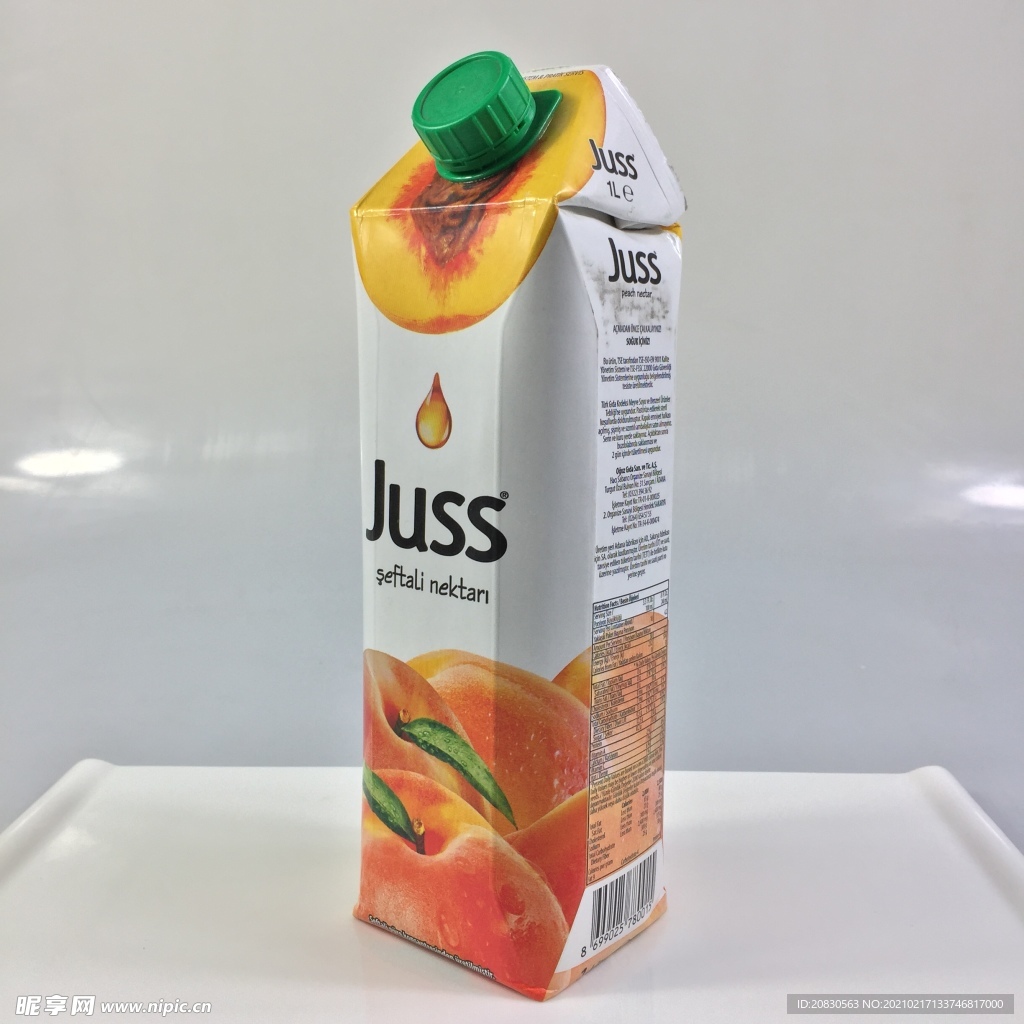 Juss桃汁