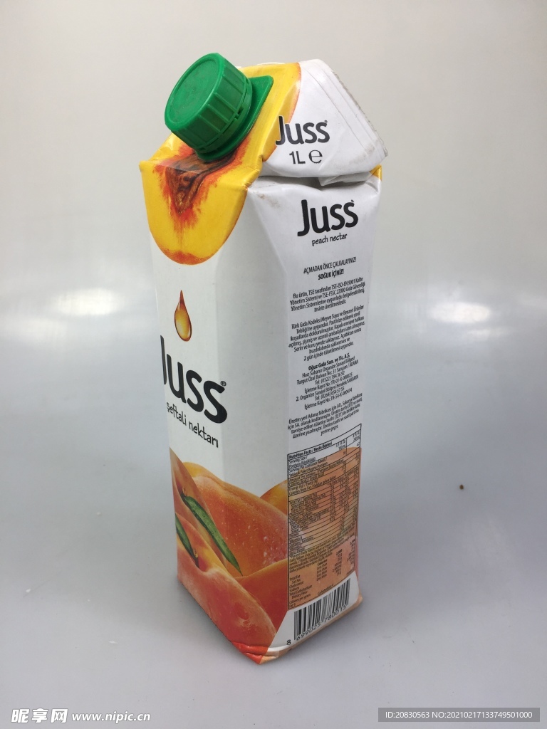 Juss桃汁