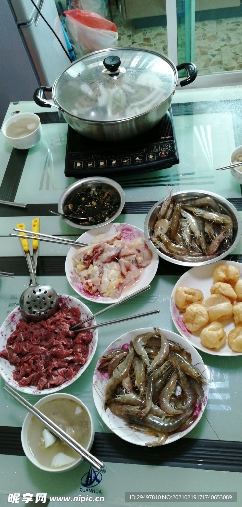 自制火鍋