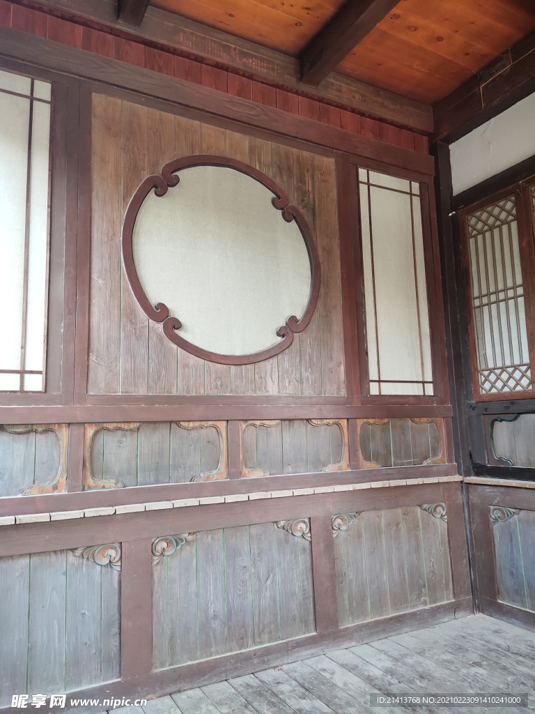 古典建筑風(fēng)景