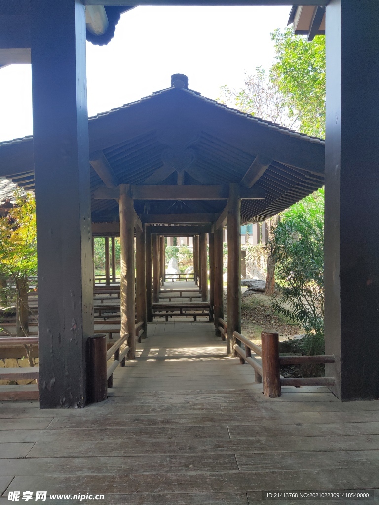 古典建筑風景