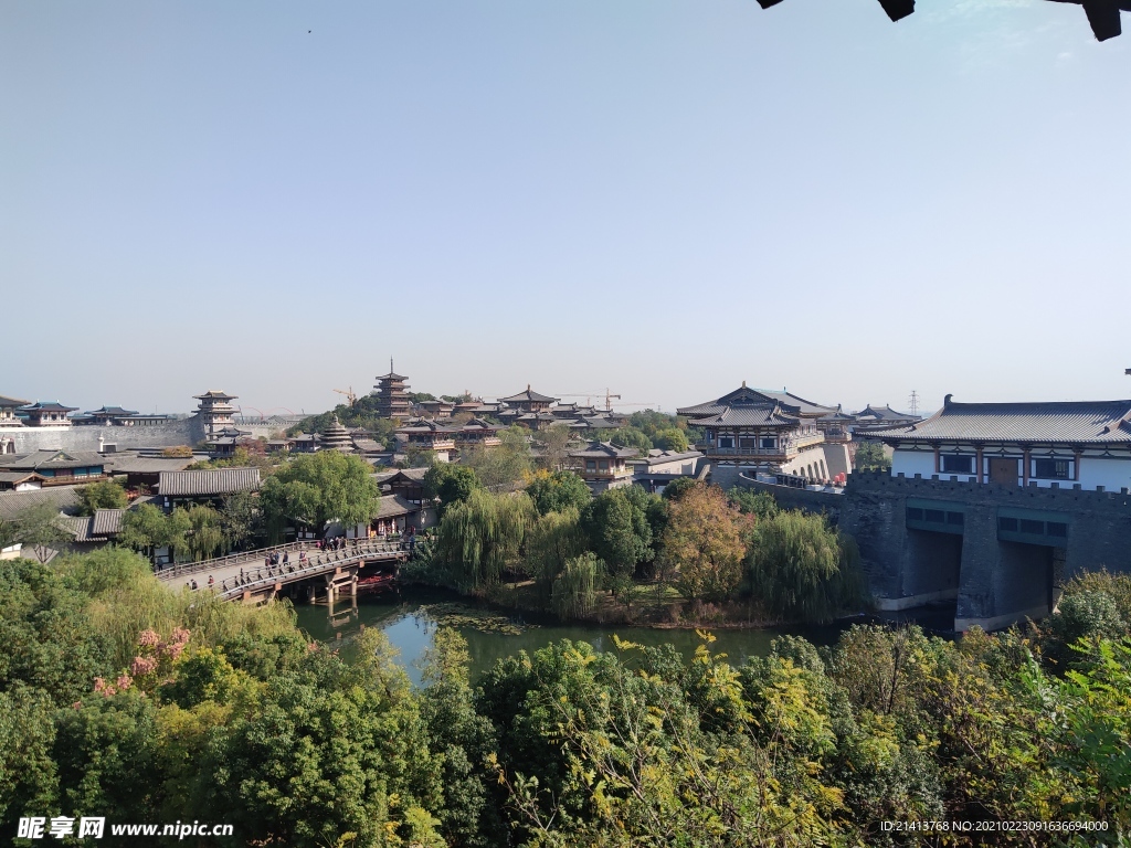 古典建筑風景