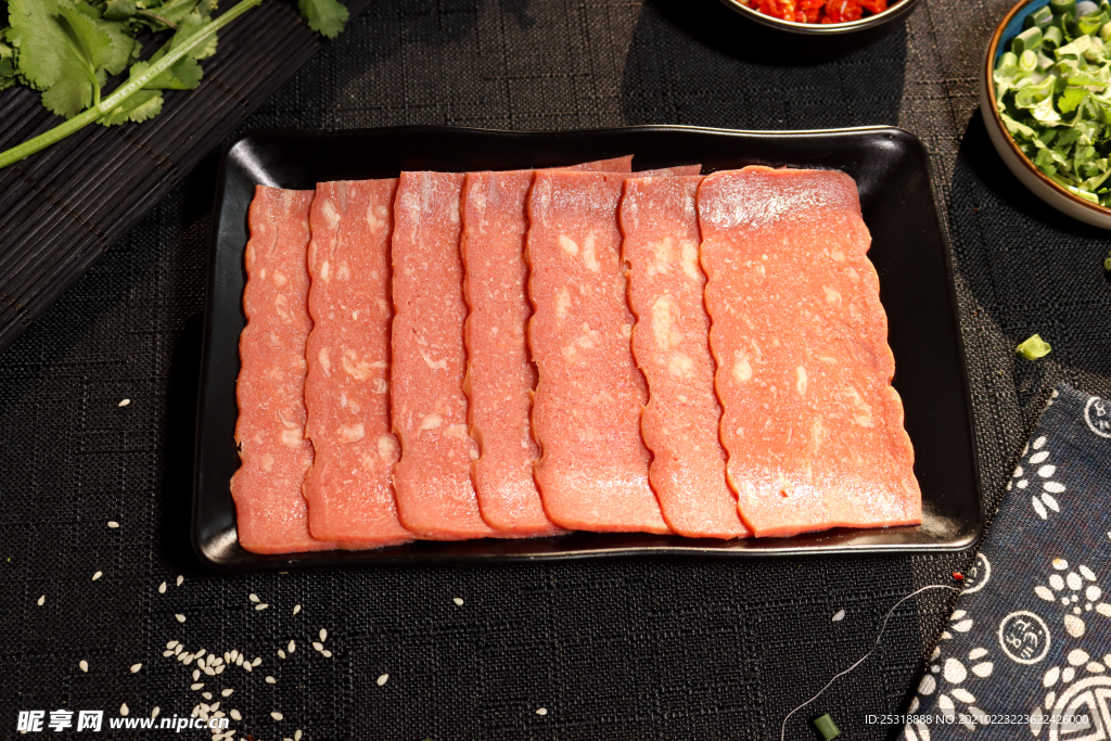 里脊肉
