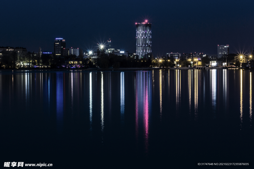 城市夜景