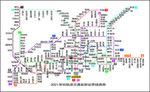 深圳地铁最新2021线路图