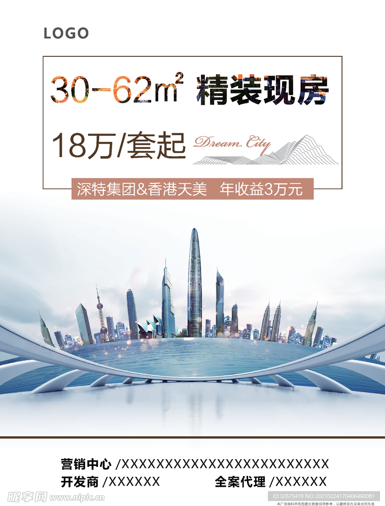 房地產(chǎn)海報