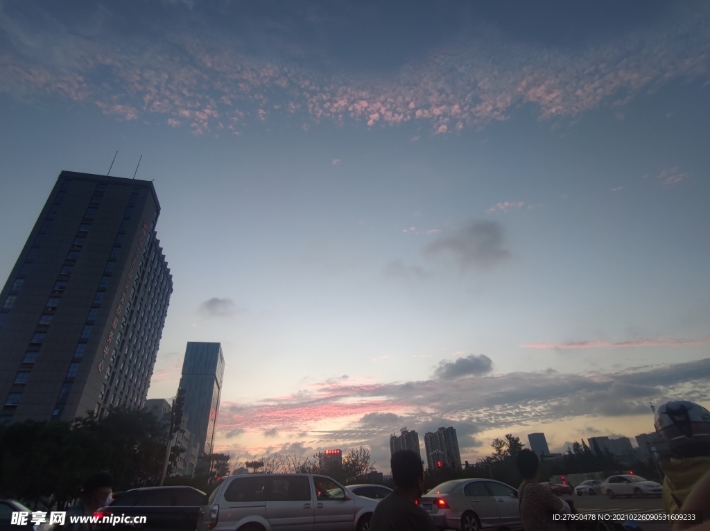 天空