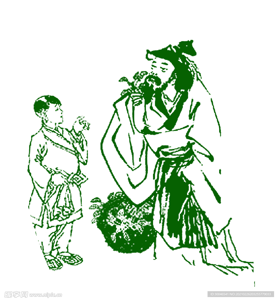 古代人物
