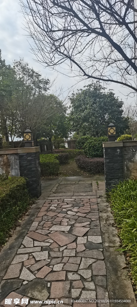 私家庭院
