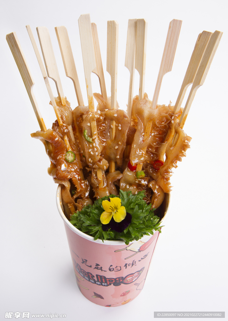 烤串 圖片