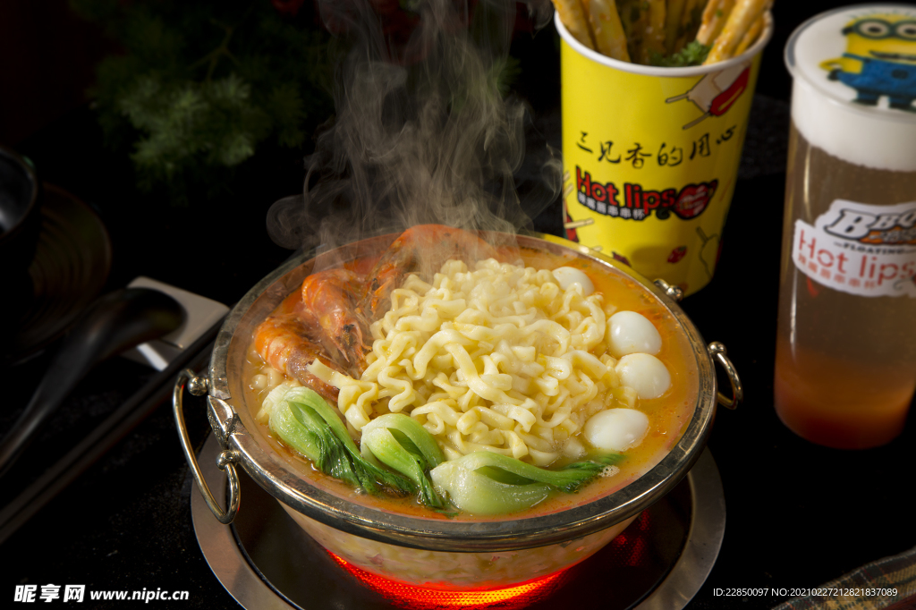 辣湯面 圖片