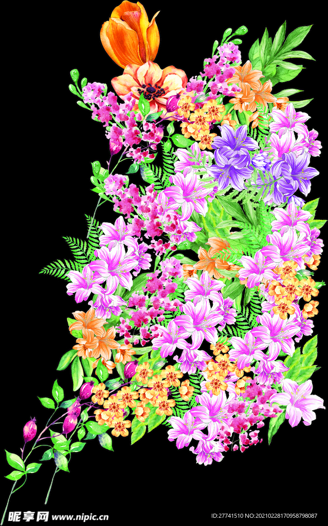 花