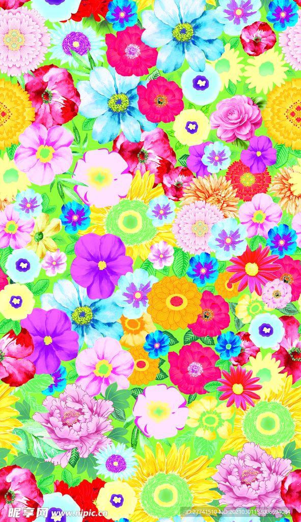 花