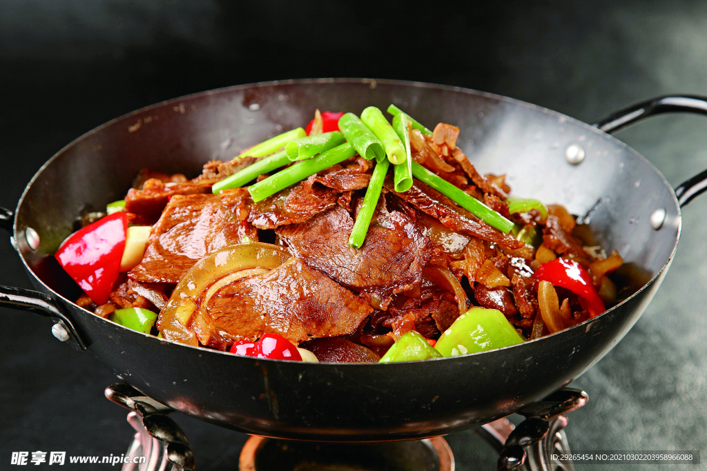 干鍋牛肉