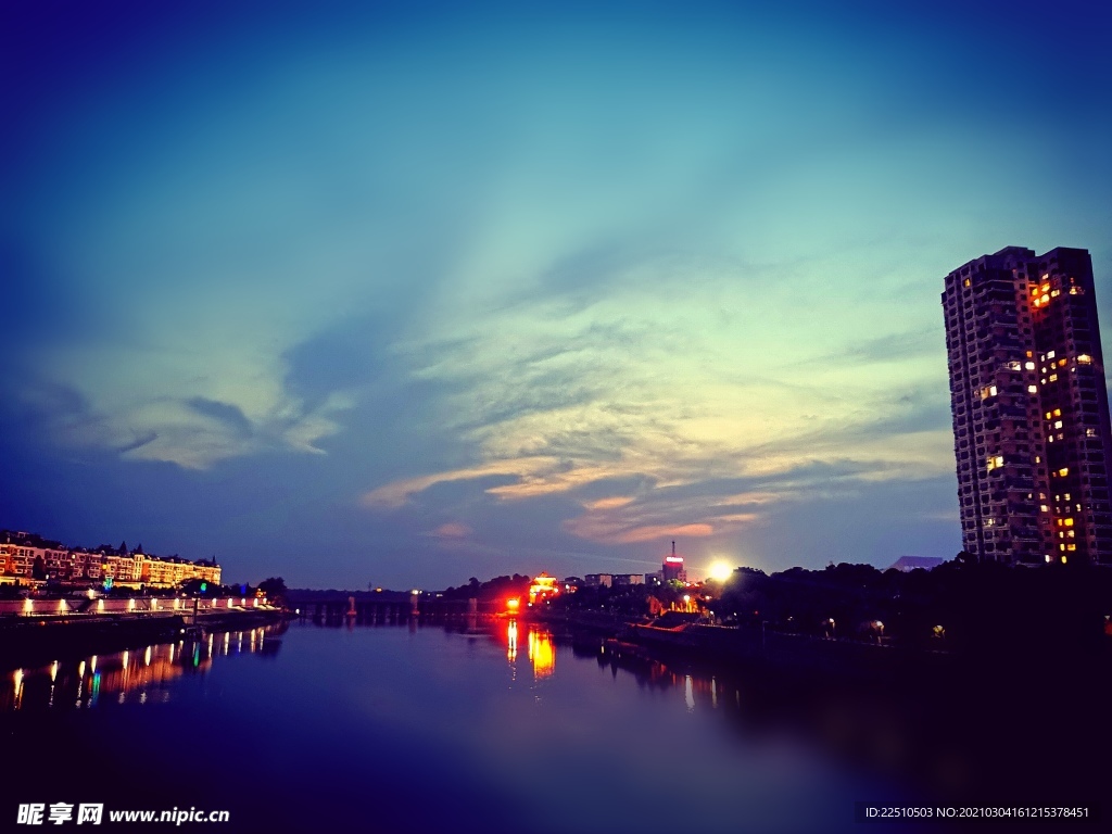 夜景