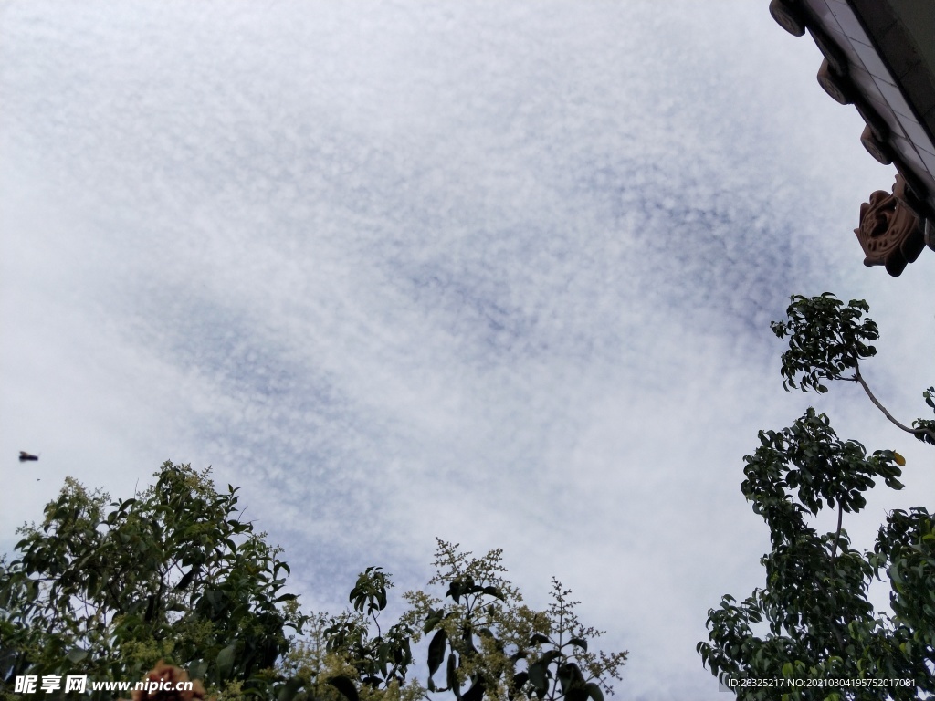 天空