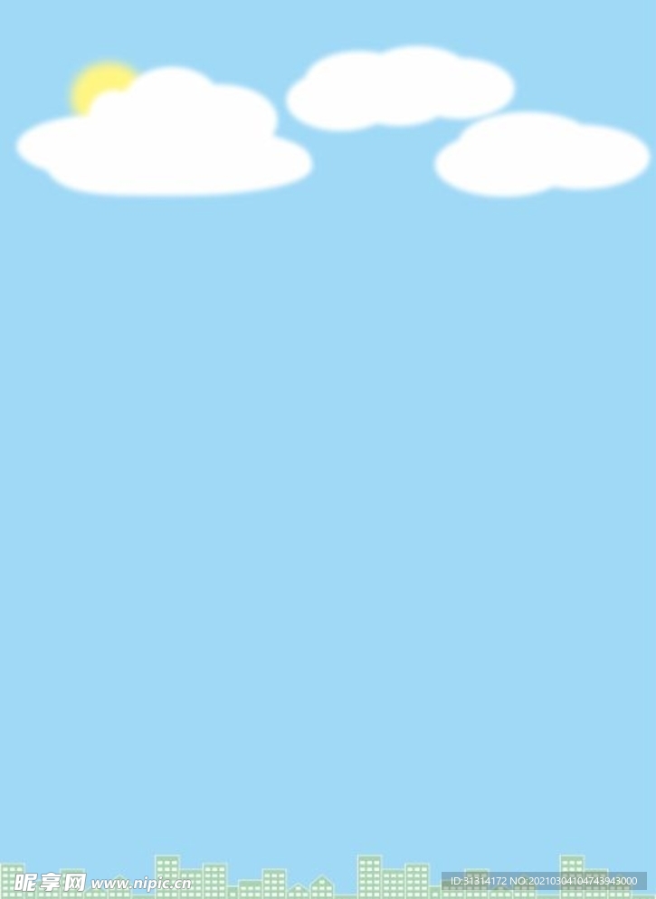 海報背景