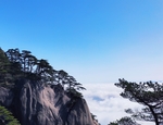 雾凇云海黄山