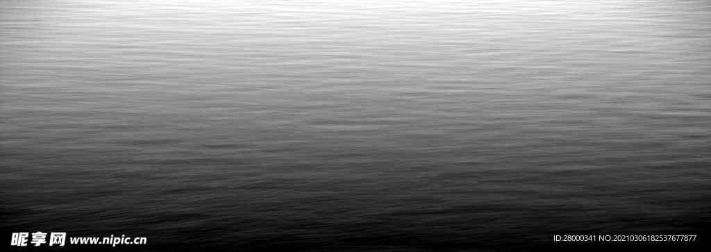 海水纹理 黑白 高清贴图
