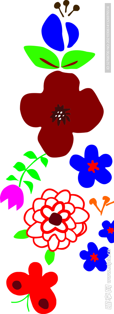 蝴蝶花