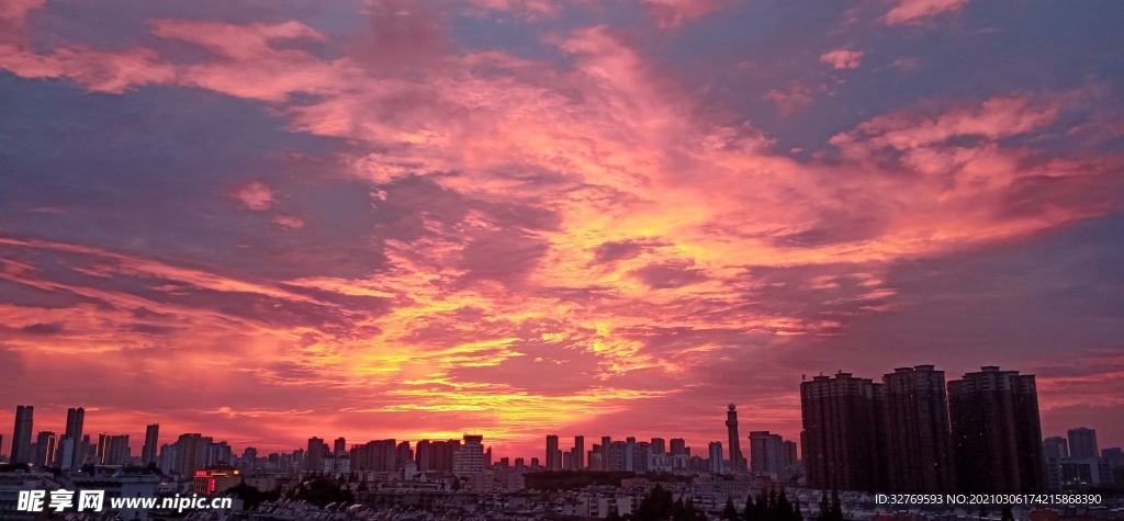 夕陽