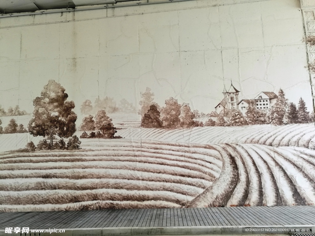 農村壁畫