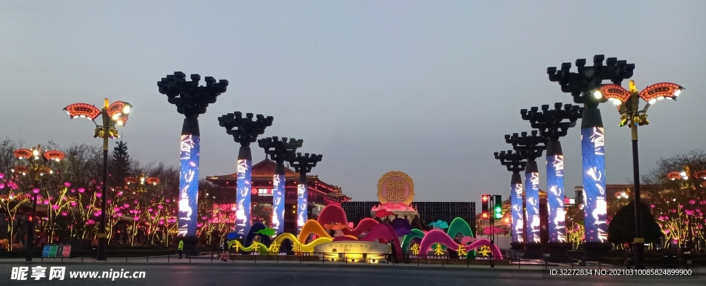 夜景