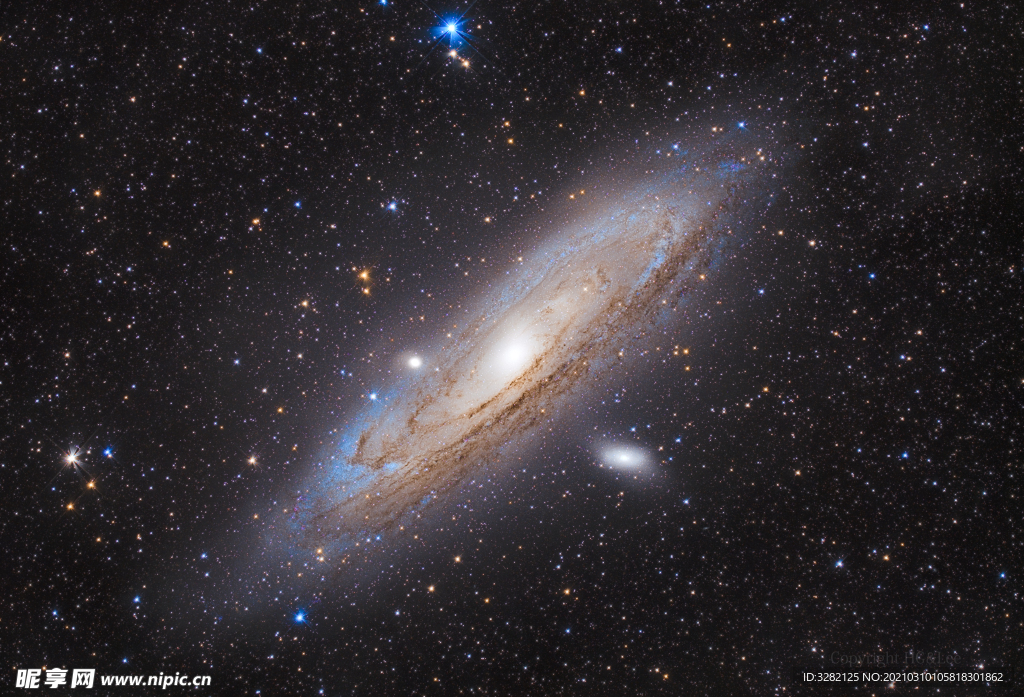 M31仙女座大星云