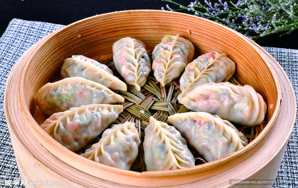 包餃子