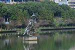 南昌礼步湖公园 雕塑