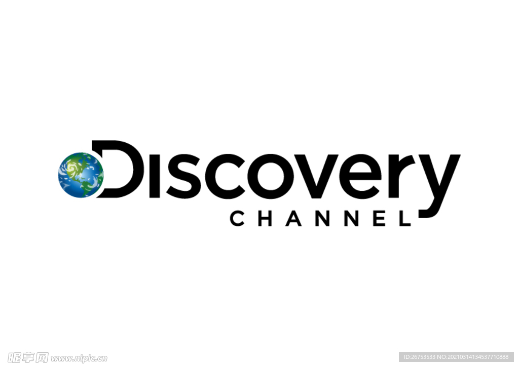 Discovery 频道 标志